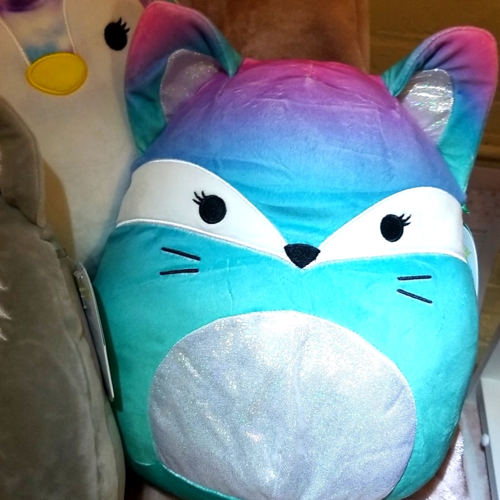 3 12" Squishmallow Friends, Vicki, Max and Tomara!